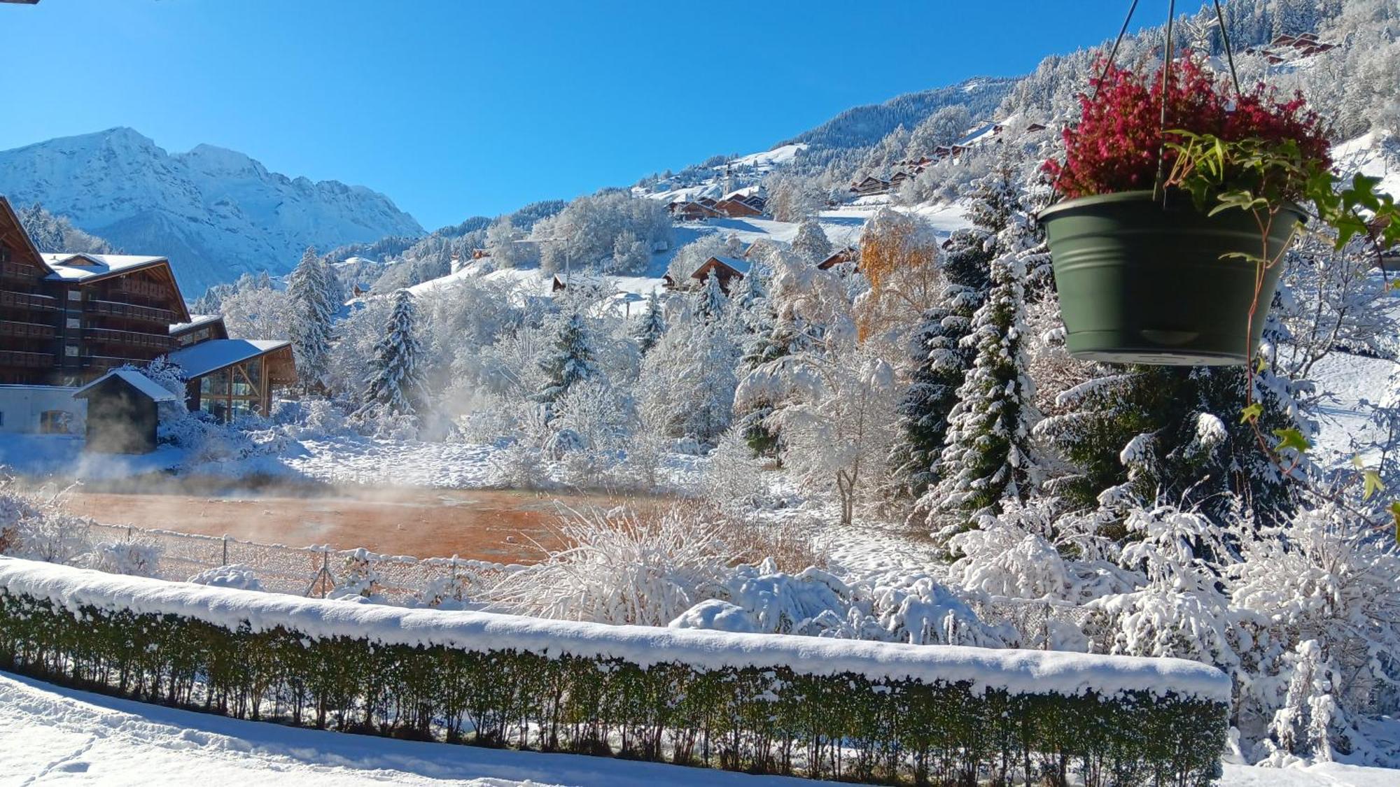 The River Pearl Val d'Illiez ภายนอก รูปภาพ