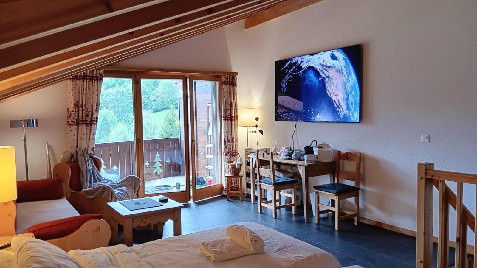 The River Pearl Val d'Illiez ภายนอก รูปภาพ